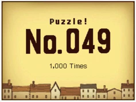 puzzle 55 curious village